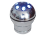 [Hlavica radiacej paky G12 LED chrome - D]