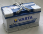 [Autobatéria VARTA BLUE dynamic 12V 80Ah 740A (580406074)]