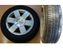[Použité hliníkové disky originál CITROEN C3 R14" 4ks + Jazdené pneumatiky SAVA PERFECTA 165/65/14 4ks]
