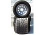 [Použité plechové disky MITSUBISHI PAJERO PININ, Jazdené pneumatiky KUMHO 205/70 R 15]