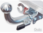 [Ťažné zariadenie Audi A4/Avant/aj Quatro/(10/00-10/07) bajonet A0366C]