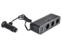 [Roztrojka auto zapalovača 12-24V, s USB konektorom]