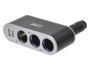 [Roztrojka zapalovača DC 12-24V, s USB]